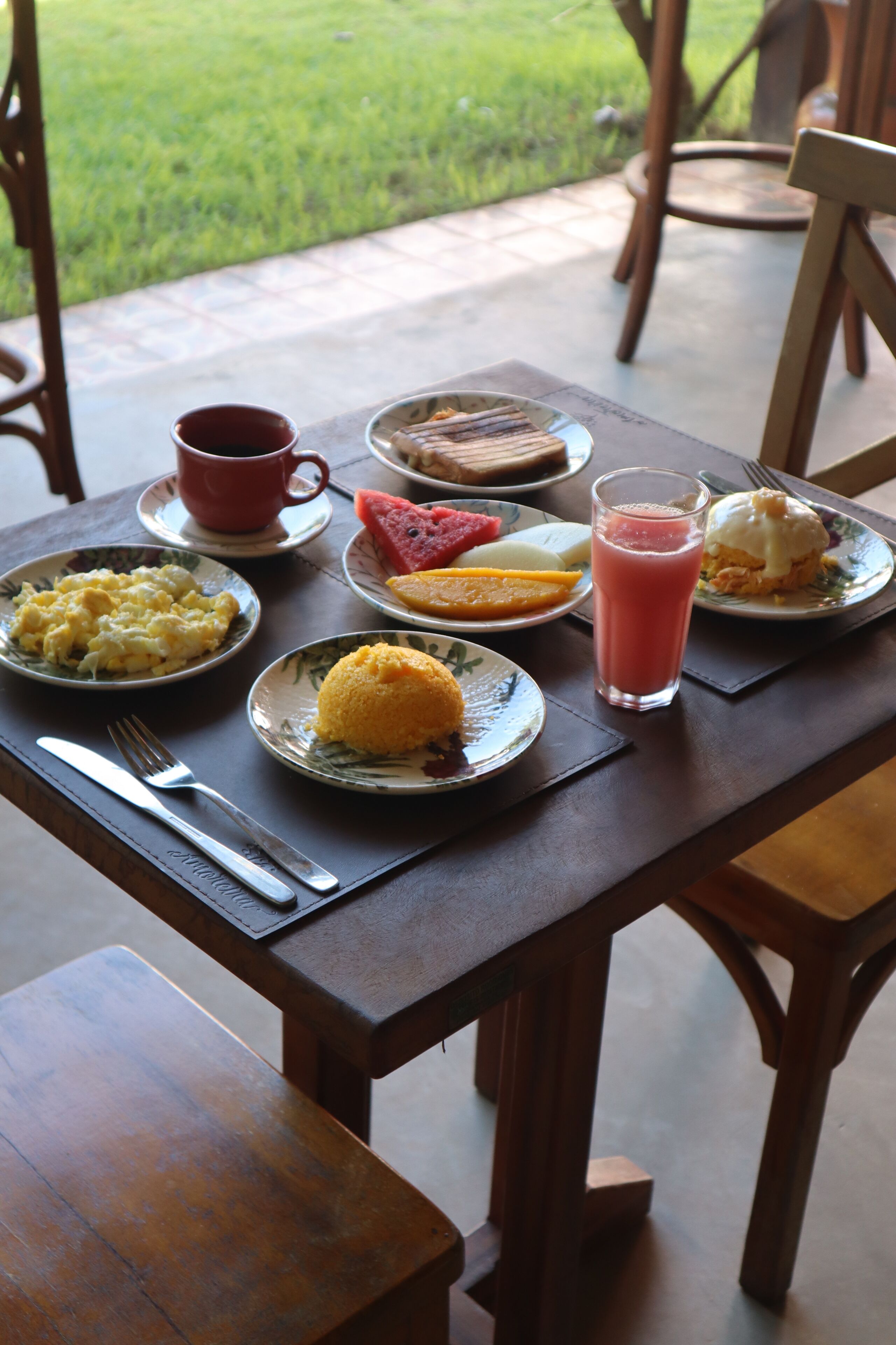 Desayuno