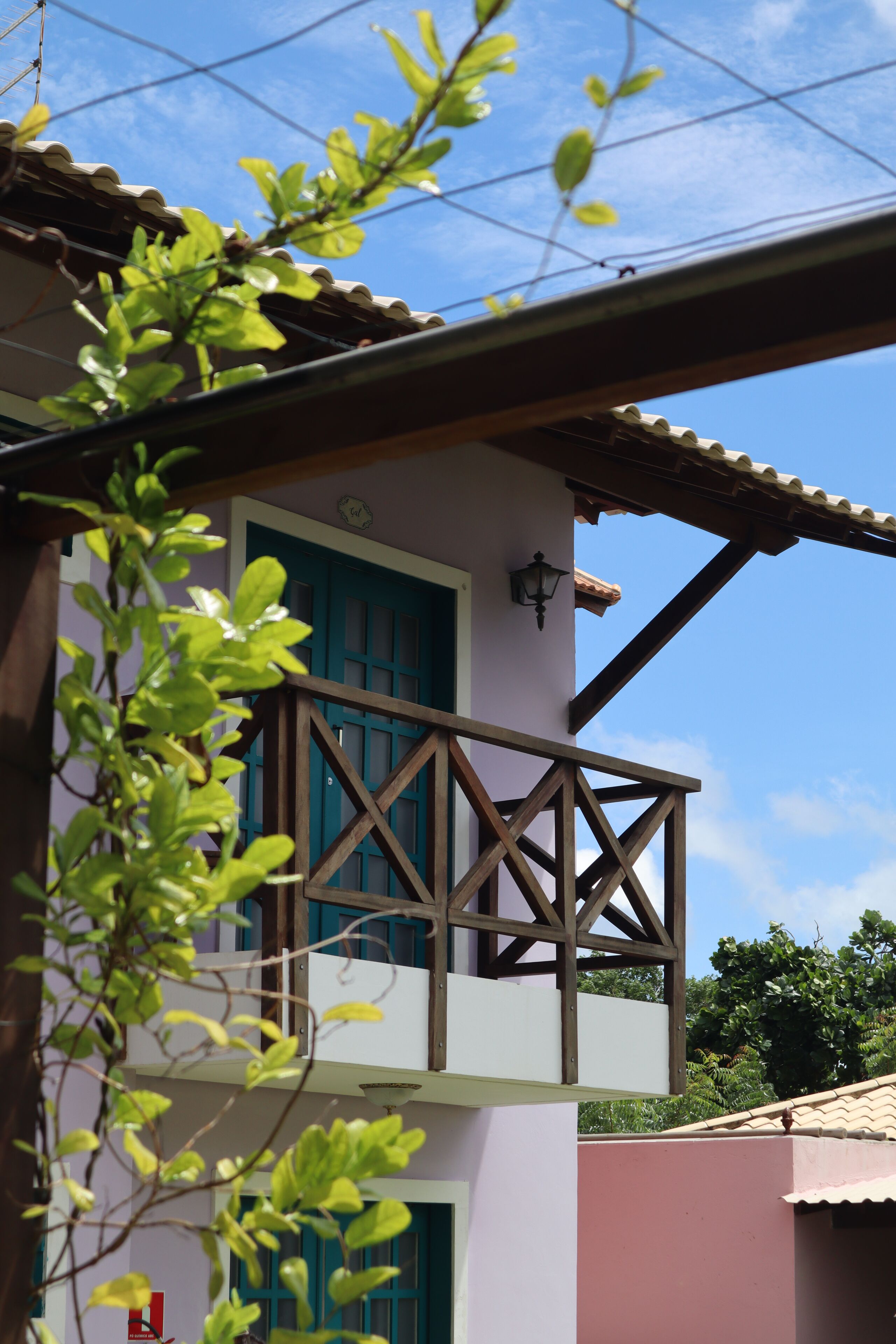Triple Room, Balcony, Garden View | Terrace/patio