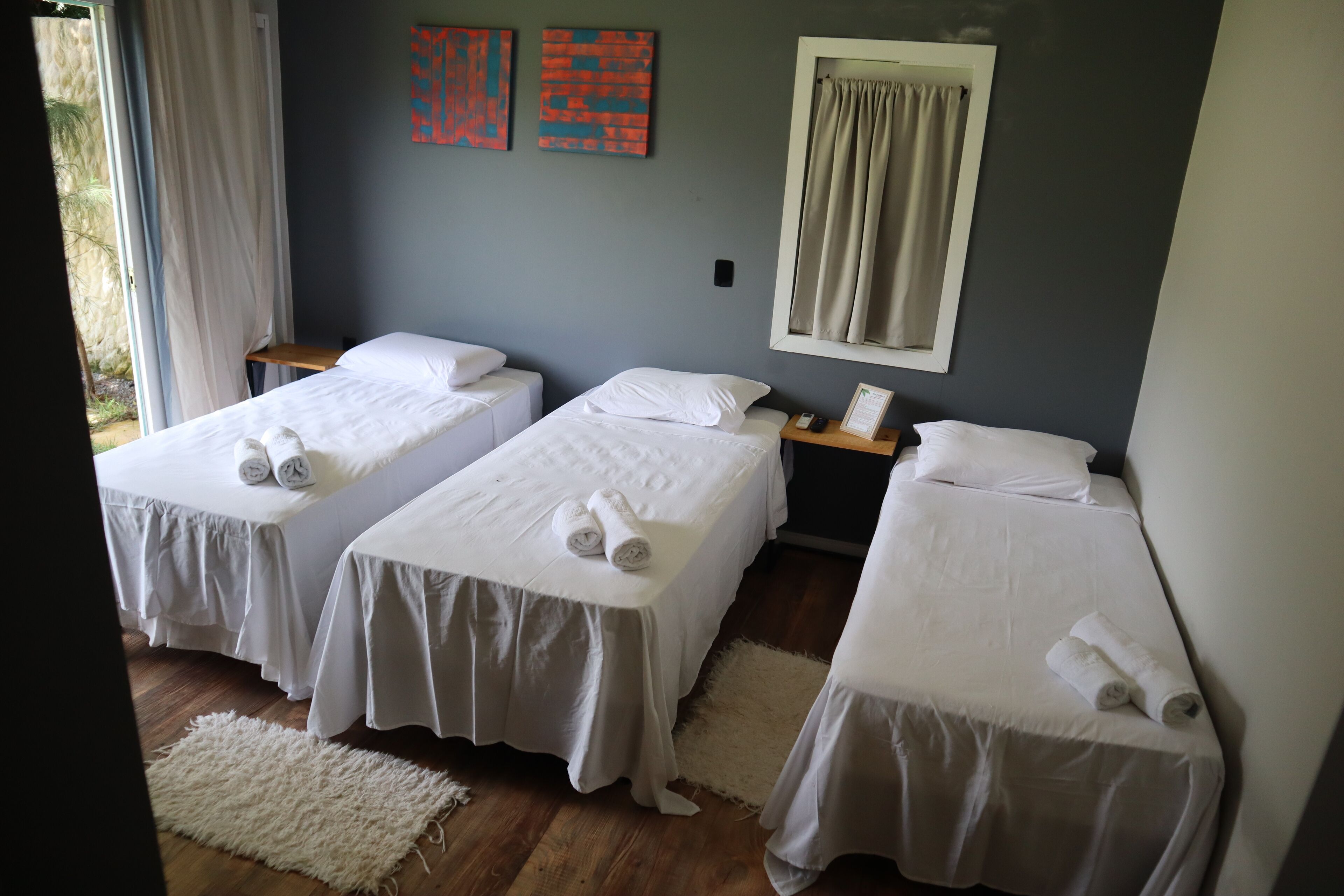 Standard Triple Room, Garden View