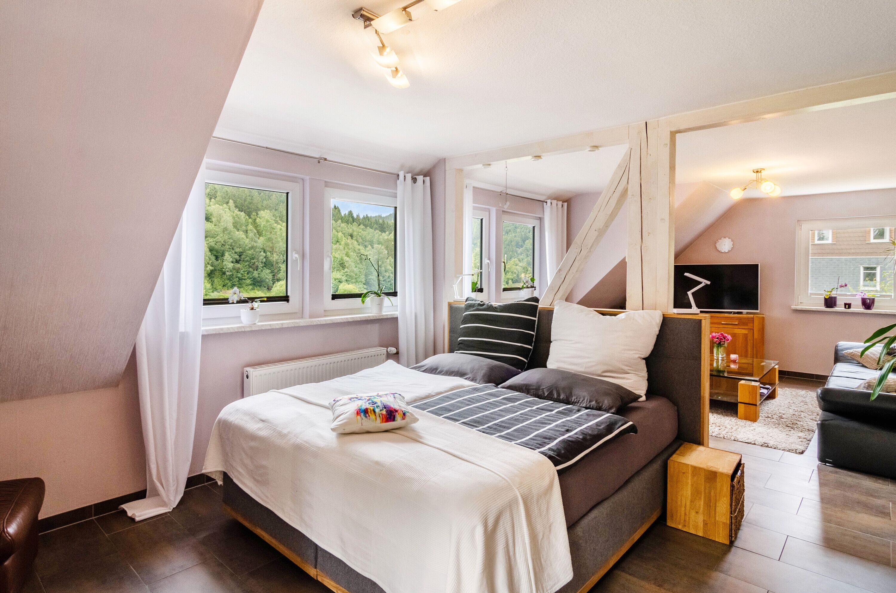 1 Schlafzimmer, WLAN, Bettwäsche