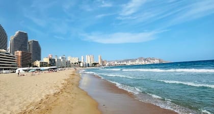 5 minute walk to the Beach - Torres Residencial Miranda