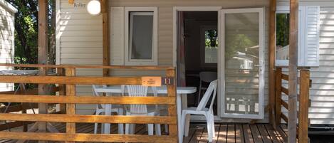 Restauration en plein air