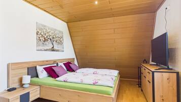 3 Schlafzimmer, kostenloses WLAN, Bettwäsche