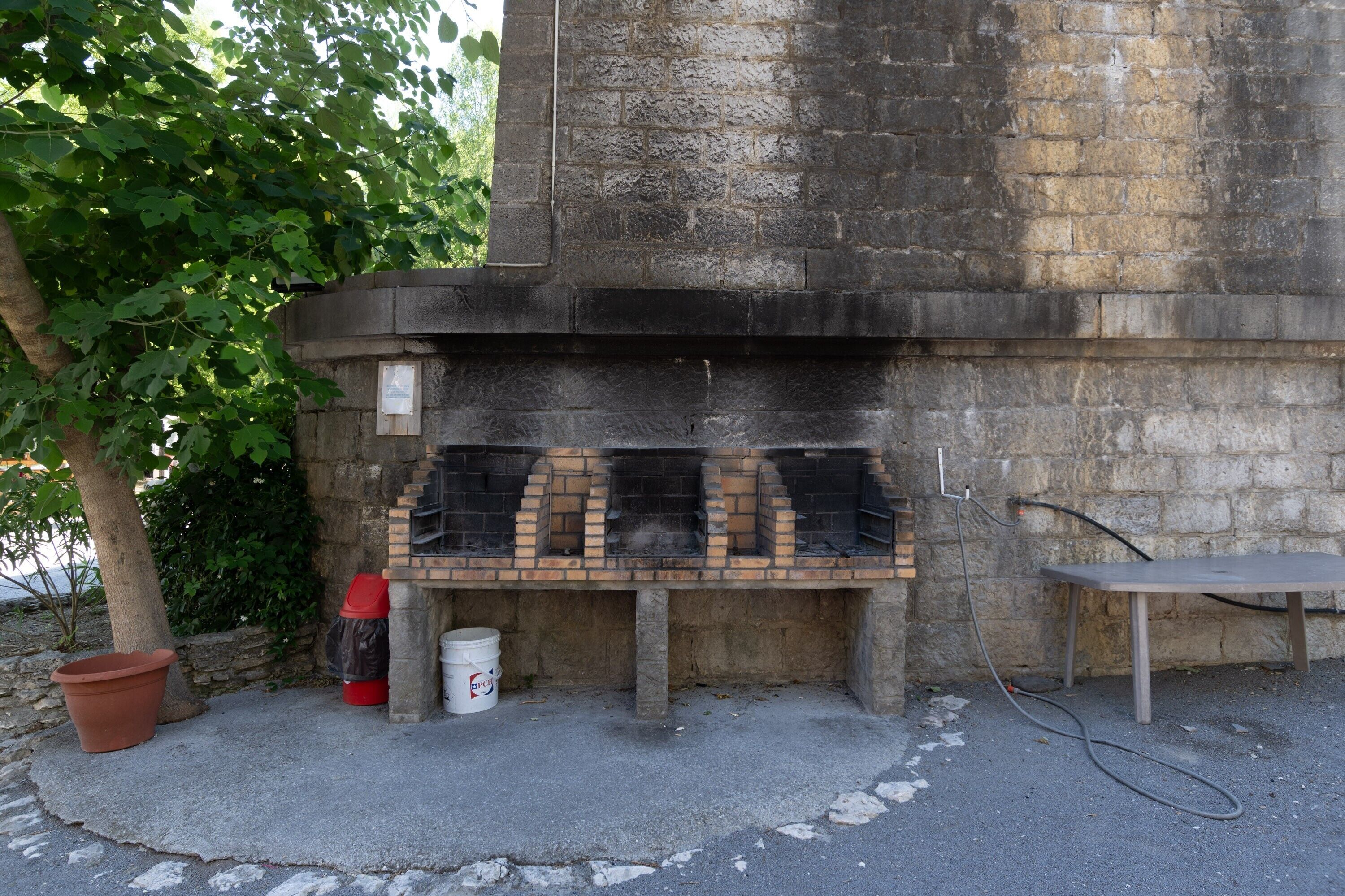 Enceinte de l’hébergement