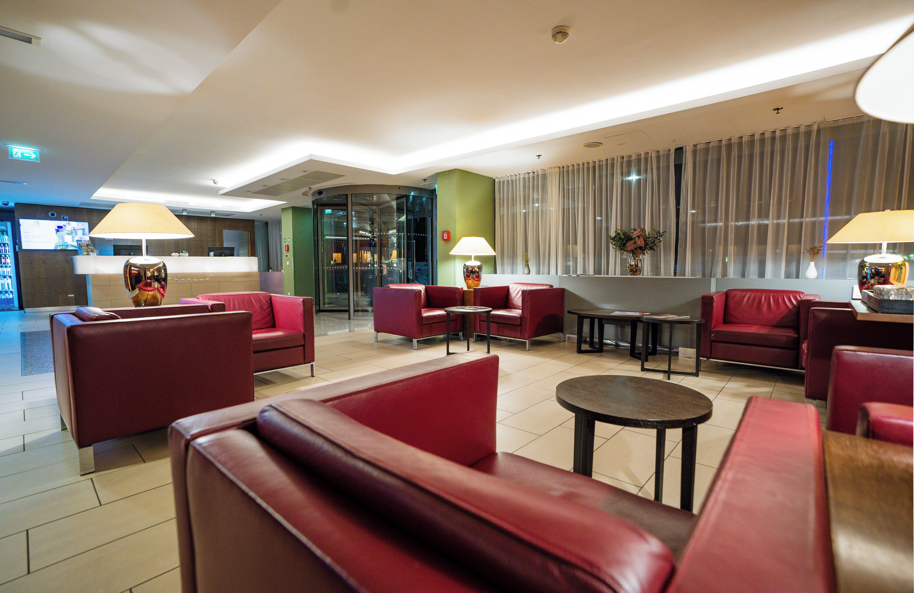 Sitzecke in der Lobby