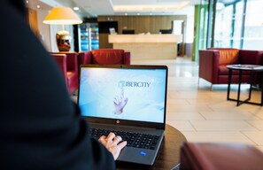 Sitzecke in der Lobby