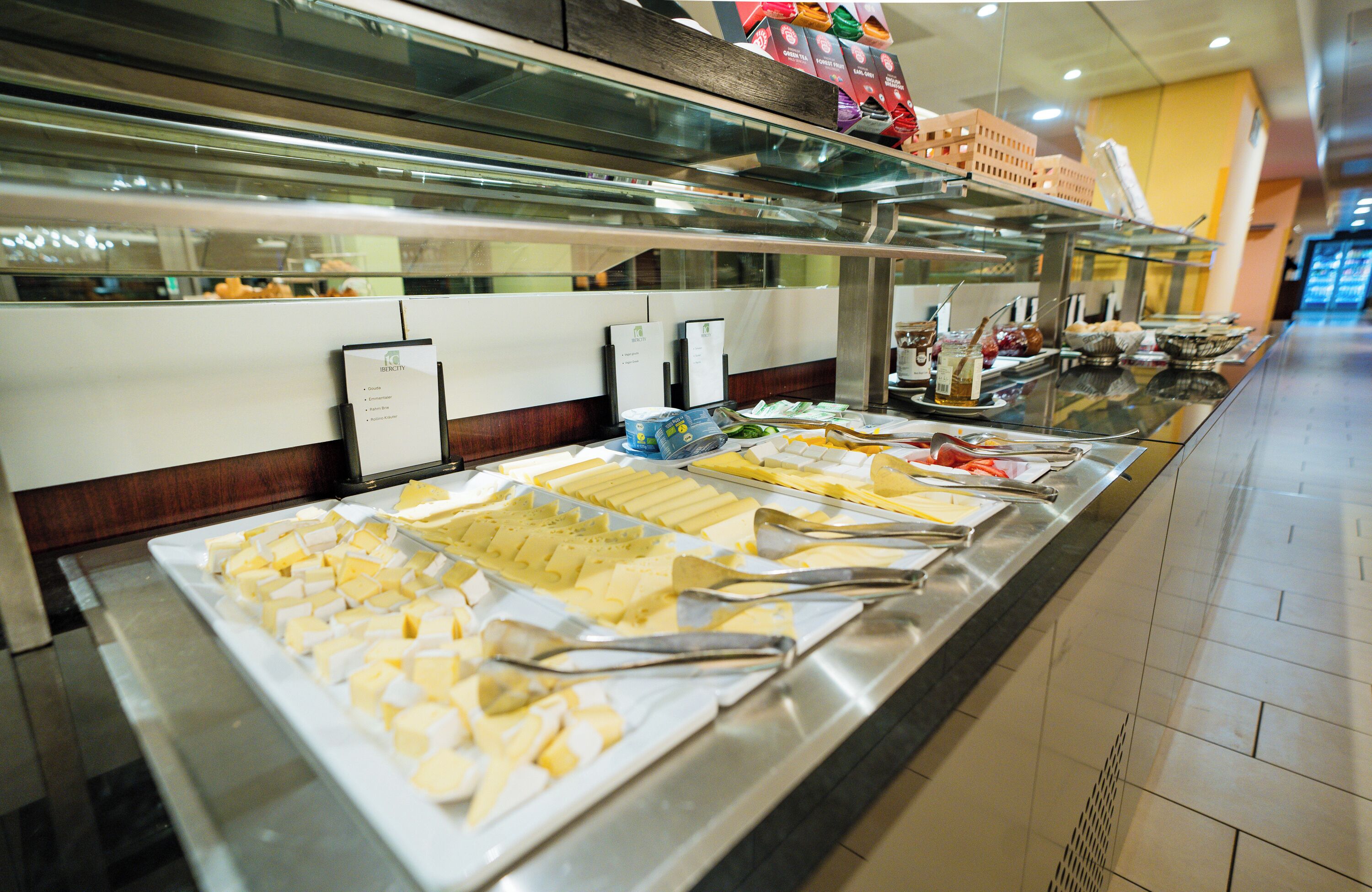 Daily buffet breakfast (EUR 15 per person)