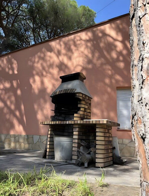 Terrasse/gårdhave