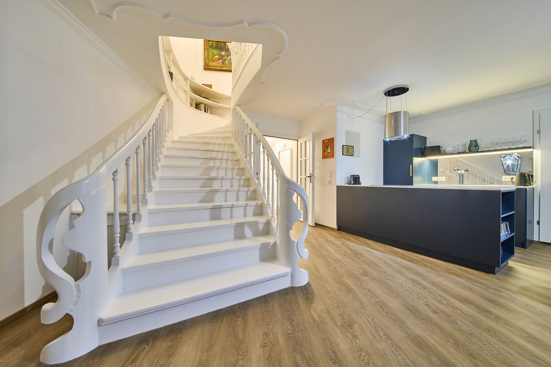 Comfort Apartment, 3 Bedrooms, Balcony, Mountain View | Living area | 50-inch flat-screen TV with cable channels