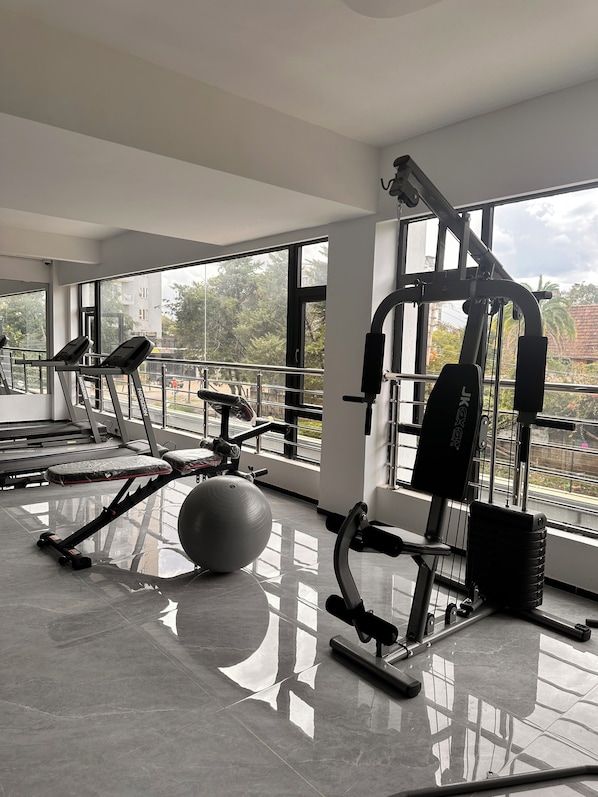 Salle de remise en forme