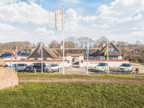 Hus | Udsigt fra overnatningsstedet