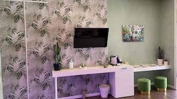 Wifi gratis y acceso para silla de ruedas