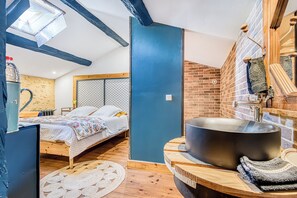 1 chambre, Wi-Fi, draps fournis
