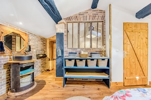 1 soverom, wi-fi og sengetøy