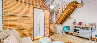 L'Orée de Lansot – Studio Room in the Heart of a Green Setting