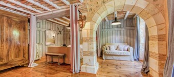 Bed and Breakfast 'L'orée De Lansot - Chambre Romance' with Shared Terrace, Shared Garden and Wi-Fi