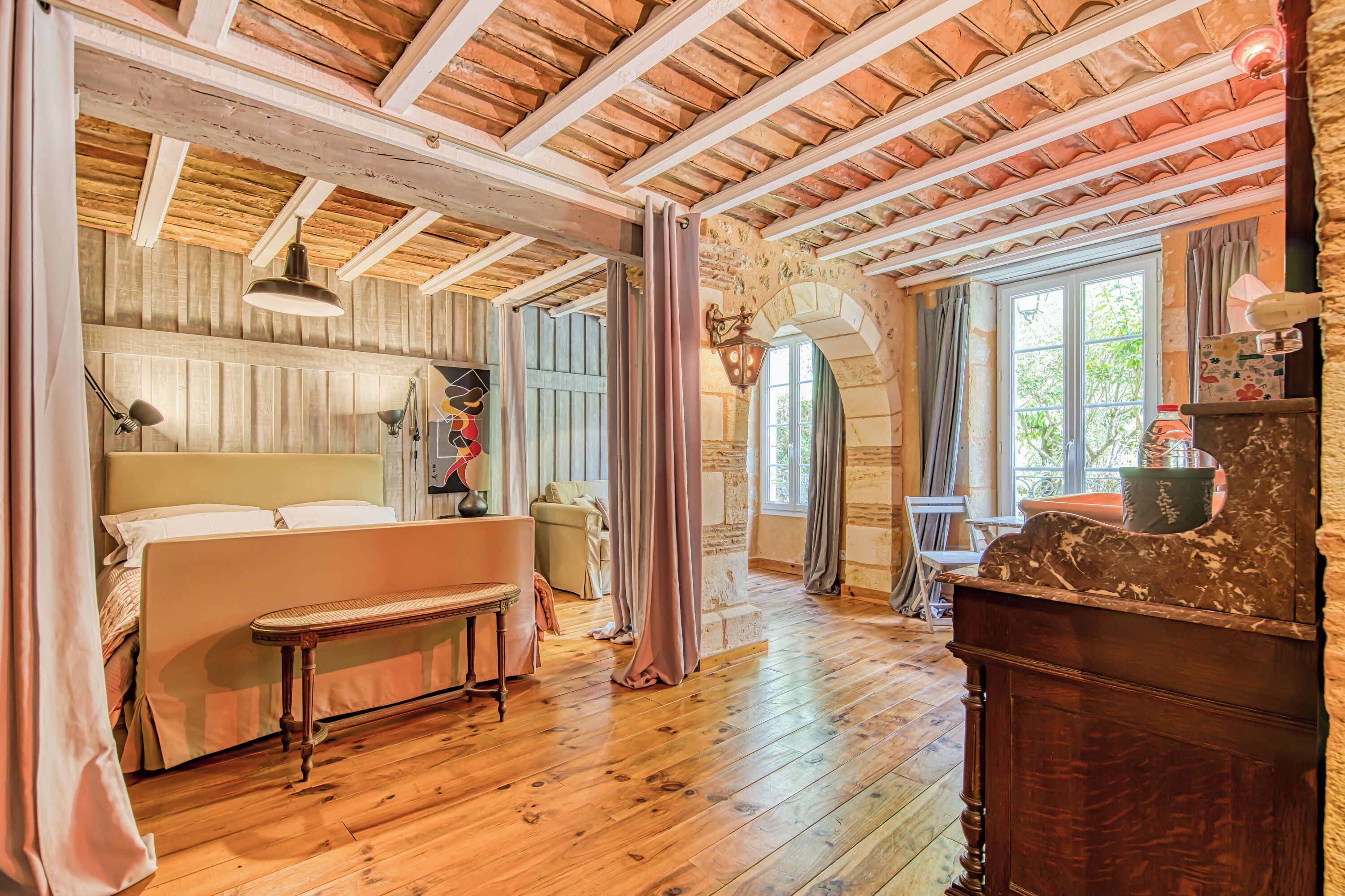 1 habitación, wifi y ropa de cama 