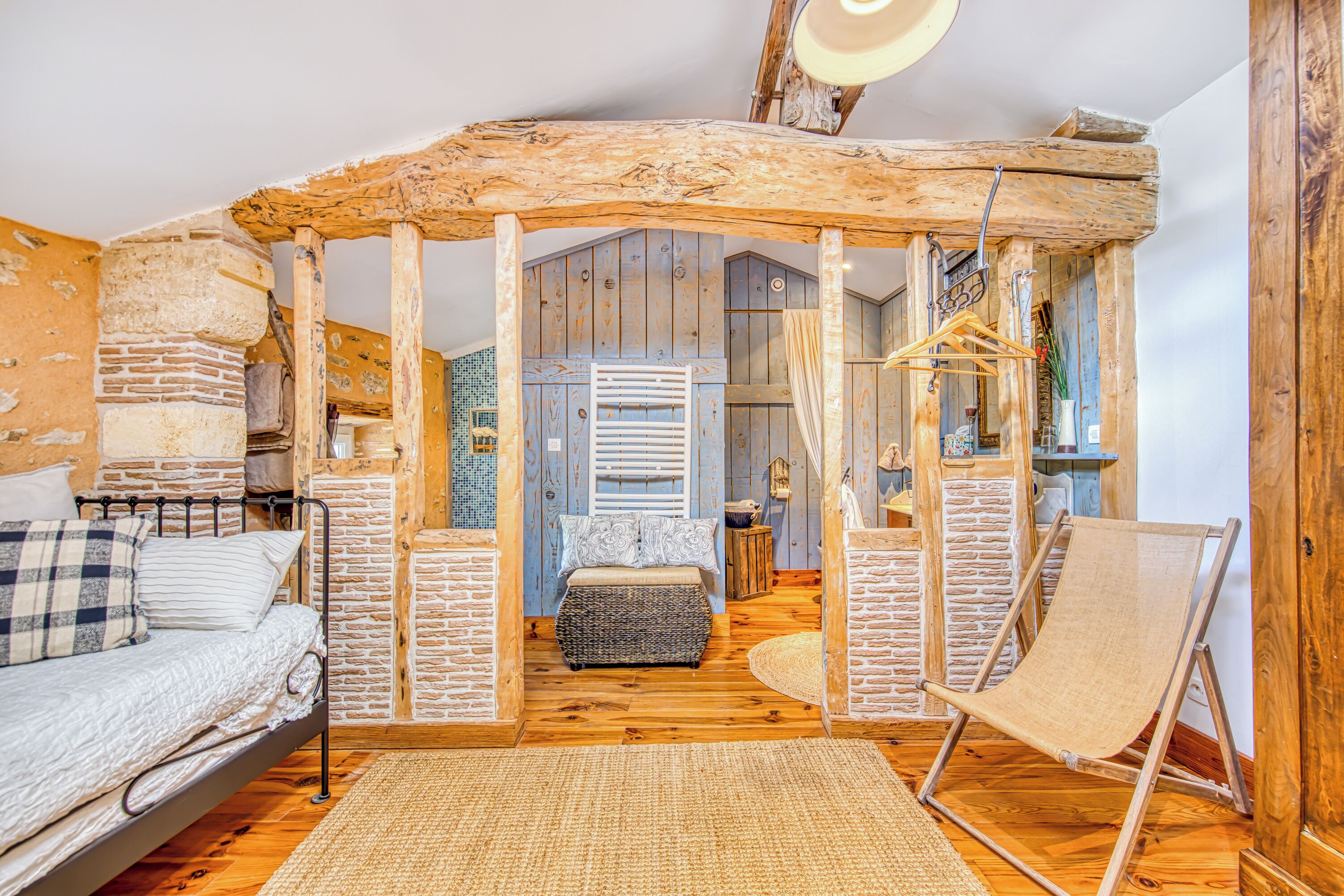 1 chambre, Wi-Fi, draps fournis