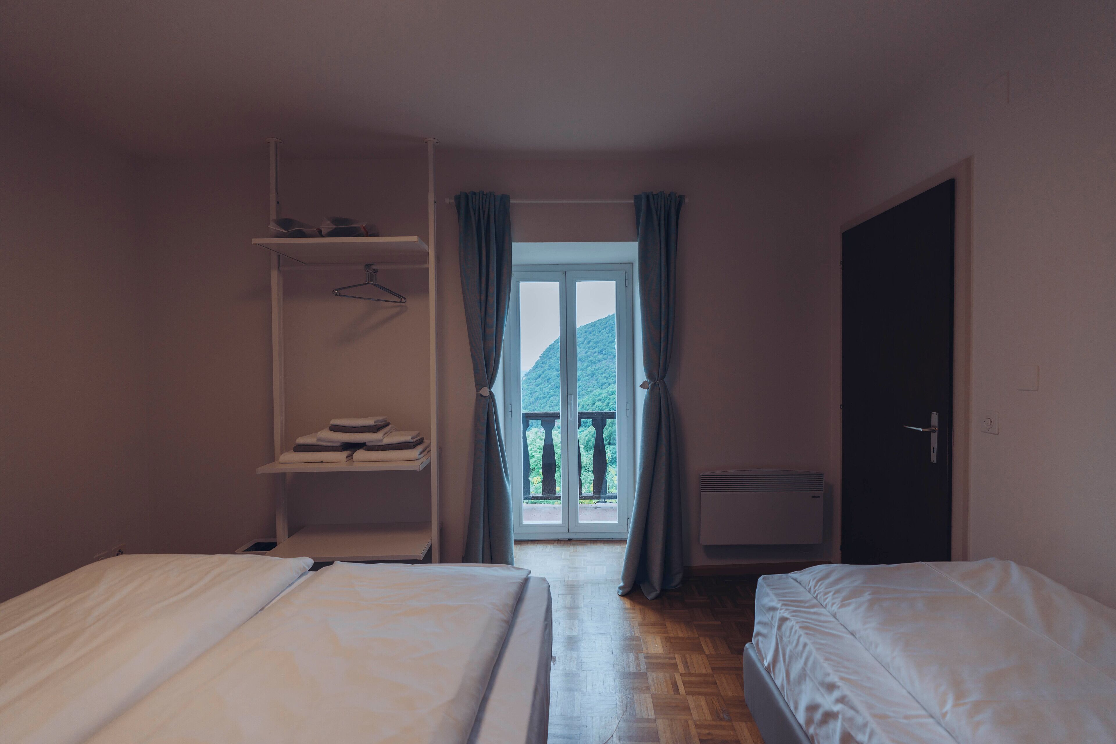 ห้องคลาสสิกทริปเปิล, ระเบียง, วิวภูเขา