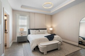 4 chambres, fer et planche à repasser, lit parapluie, Wi-Fi gratuit