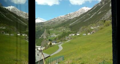 Baita Muffè Mountain apartment in a quiet and secluded area.