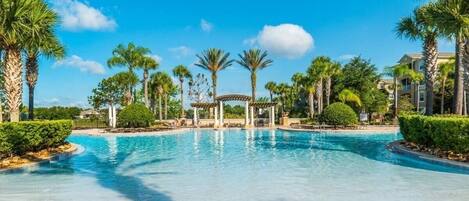 Indendørs pool, udendørs pool