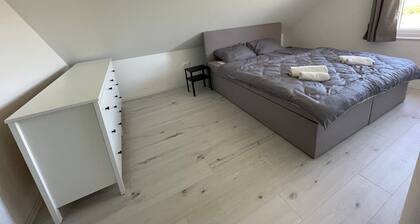 Vacation villa "Twin Garden" in Zánka, 5 minutes from Lake Balaton. Garden & Terrace.