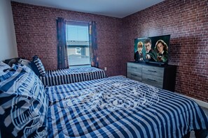 5 bedrooms, iron/ironing board, travel crib, free WiFi