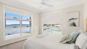 4 bedrooms, iron/ironing board, travel cot, free WiFi