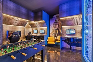 Salle de jeux