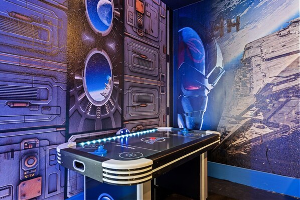 Salle de jeux