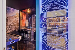 Bar (in der Unterkunft)