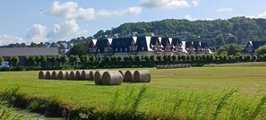 Overnatningsstedets område