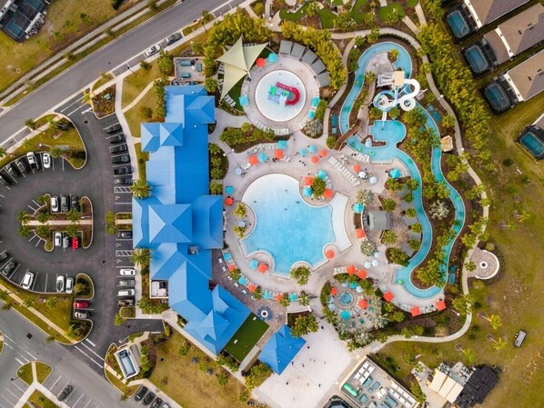 Piscine chauffée