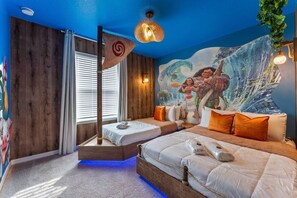 Iron/ironing board, Internet, bed sheets