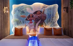6 chambres, fer et planche à repasser, accès Internet, draps fournis