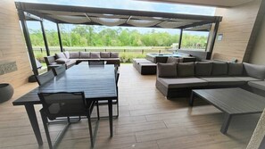 Restaurante al aire libre