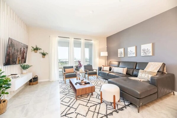 Smart TV, video games, table football