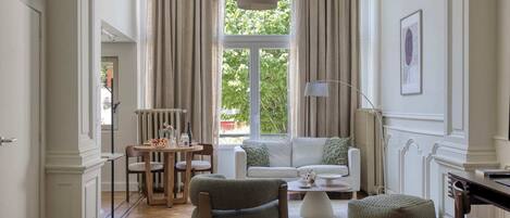 Strykejern/-brett, wi-fi (inkludert) og sengetøy