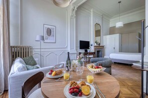 1 Schlafzimmer, Bügeleisen/Bügelbrett, kostenloses WLAN, Bettwäsche