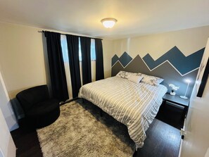 2 chambres, Wi-Fi, draps fournis