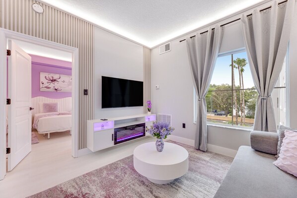 1 chambre, fer et planche à repasser, Wi-Fi, draps fournis