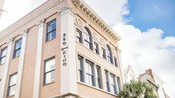 Bagian depan properti