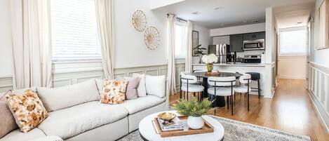 Executive Two Bedroom Suite | Wohnbereich