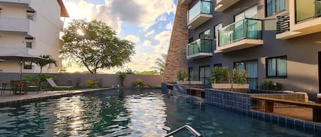 Outdoor pool