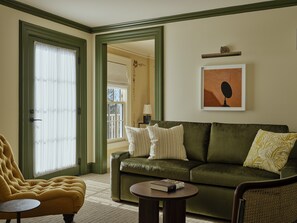 Belden House One Bedroom Suite | Oleskelualue