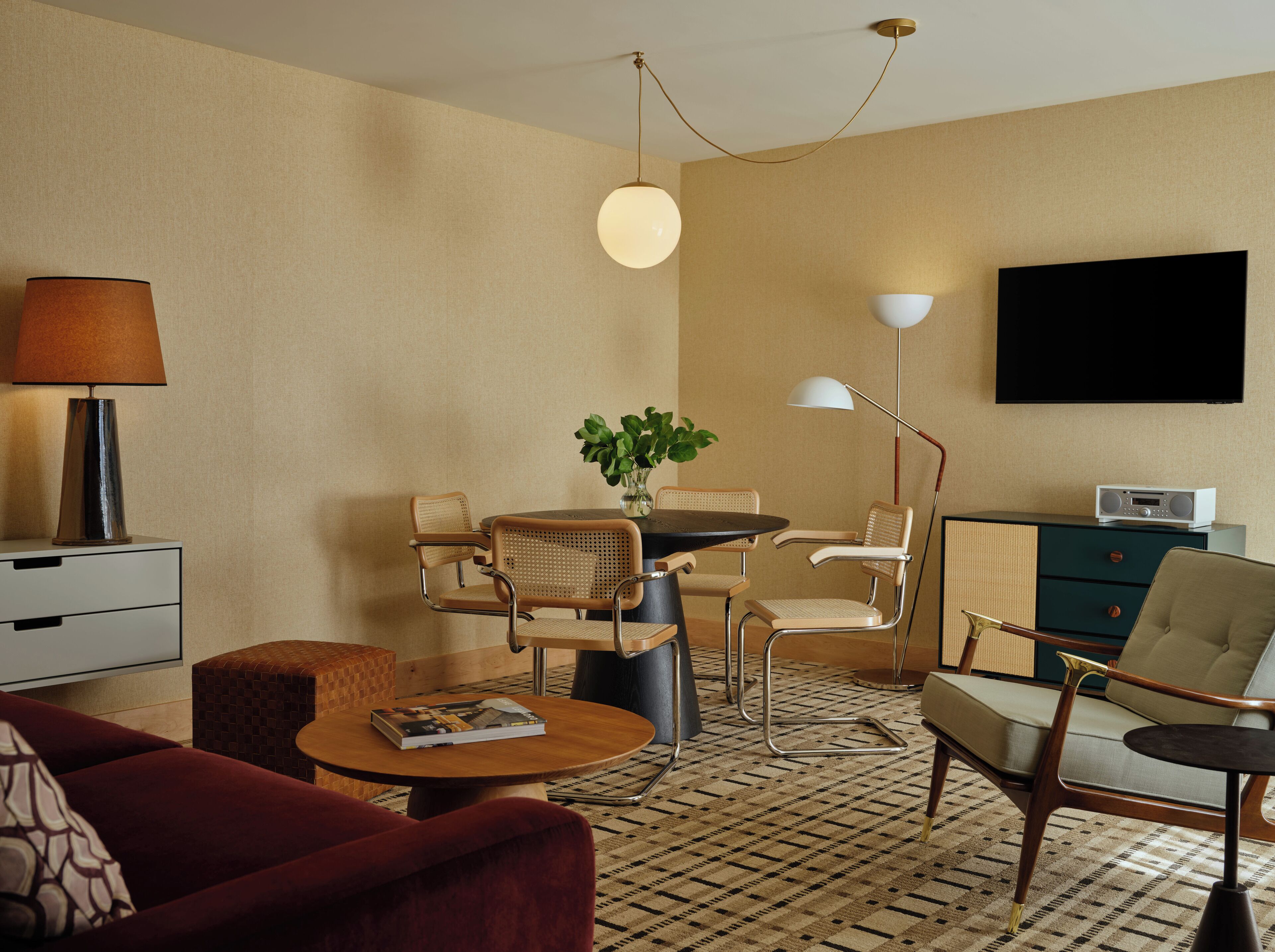 Mews Garden One Bedroom Suite | Oppholdsområde