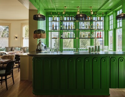 贝尔登之家及庭院