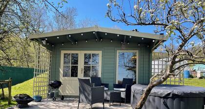 Brecon Bliss Lodge on Coity Bach Farm