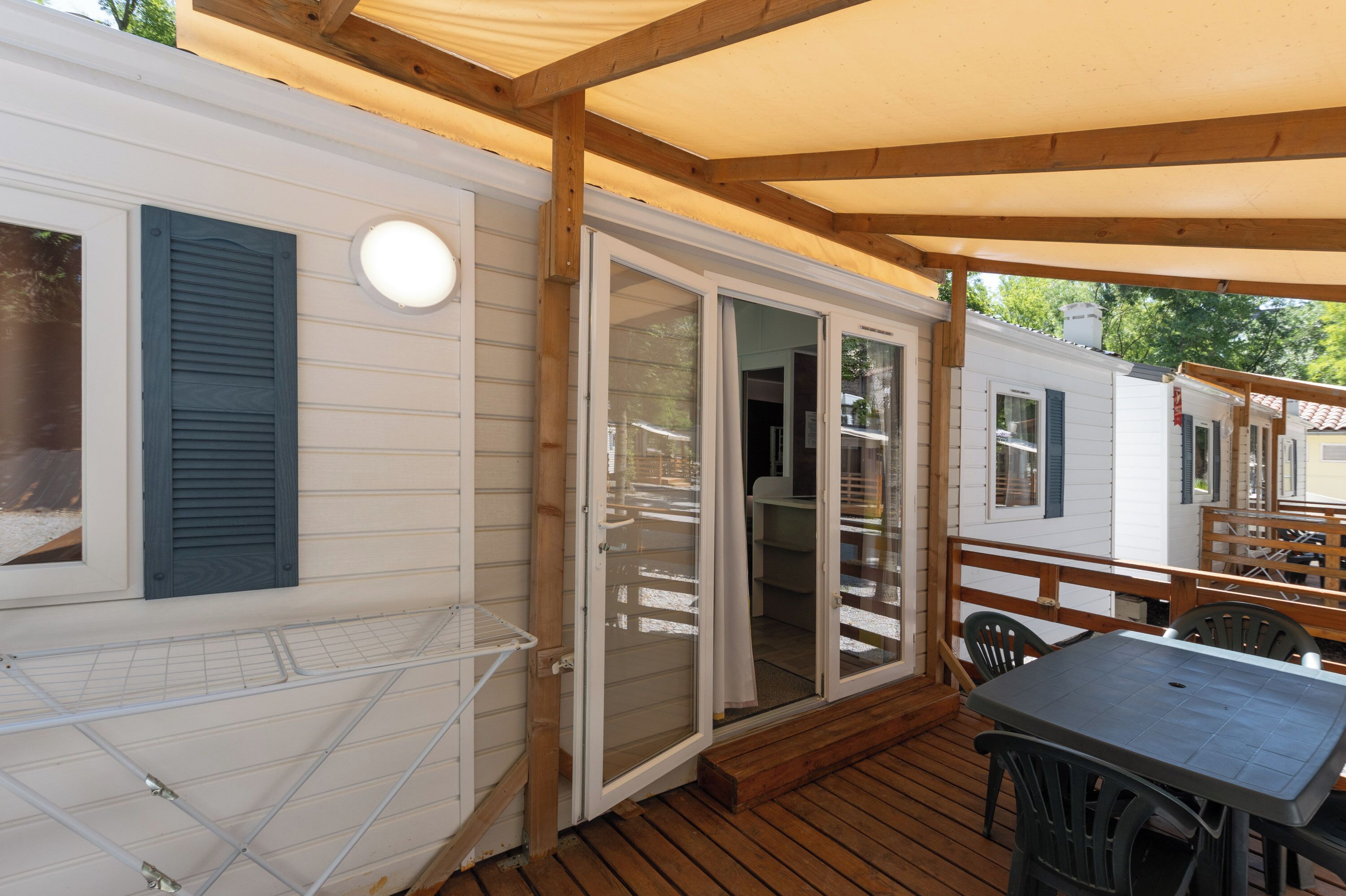 Udendørs spisemuligheder